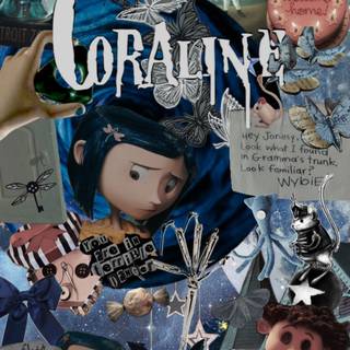 Coraline aesthetic wallpaper