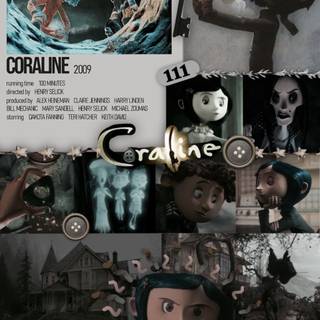 Coraline aesthetic wallpaper