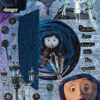 Coraline aesthetic wallpaper