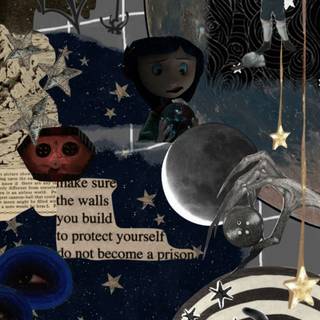 Coraline aesthetic wallpaper