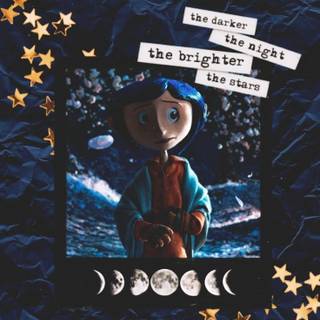Coraline aesthetic wallpaper