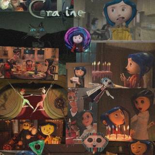 Coraline aesthetic wallpaper