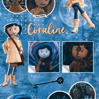 Coraline aesthetic wallpaper