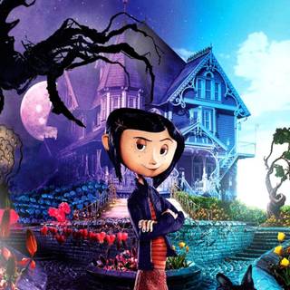 Coraline aesthetic wallpaper