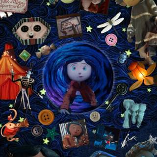 Coraline aesthetic wallpaper