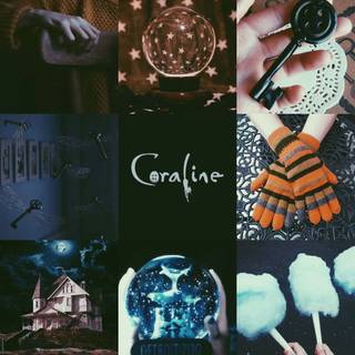 Coraline aesthetic wallpaper