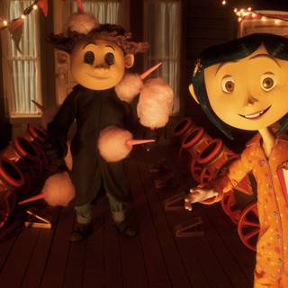 Coraline aesthetic wallpaper