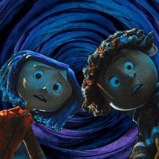 Coraline aesthetic wallpaper