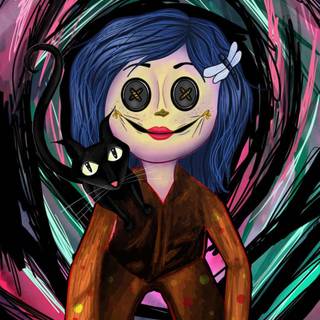 Coraline aesthetic wallpaper