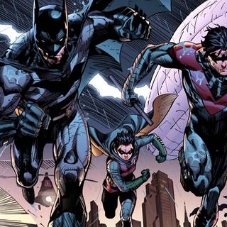 Batman ultrawide wallpaper