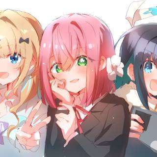 Runa Shirakawa wallpaper