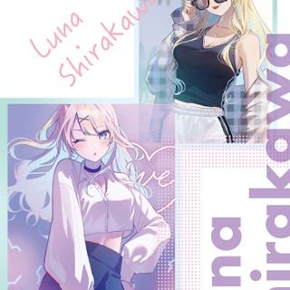 Runa Shirakawa wallpaper