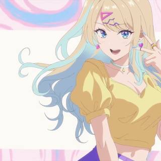 Runa Shirakawa wallpaper