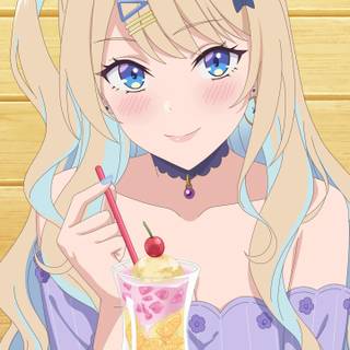 Runa Shirakawa wallpaper