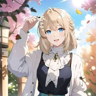 Runa Shirakawa wallpaper