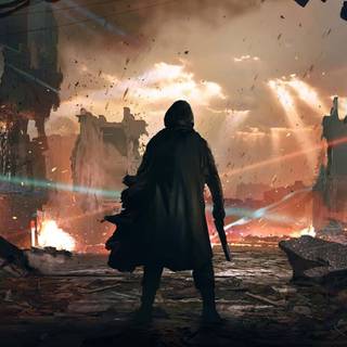 Cinematic desktop wallpaper