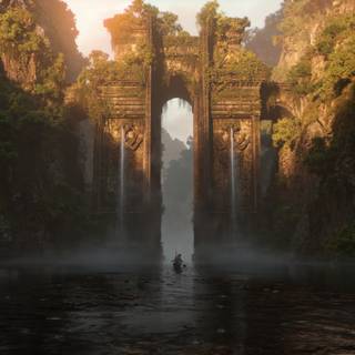 Cinematic desktop wallpaper