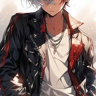 Shoto drip wallpaper