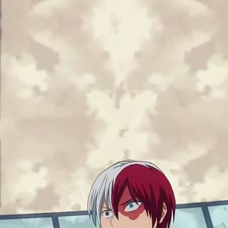 Shoto drip wallpaper