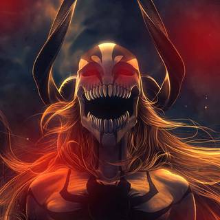 Bleach Hollow Mask poster wallpaper