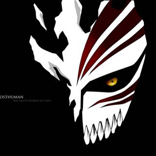 Bleach Hollow Mask poster wallpaper