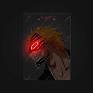 Bleach Hollow Mask poster wallpaper