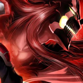 Bleach Hollow Mask poster wallpaper