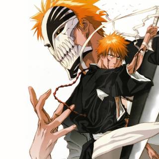 Bleach Hollow Mask poster wallpaper