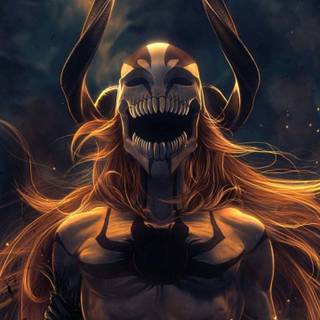 Bleach Hollow Mask poster wallpaper