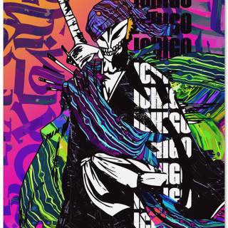 Bleach Hollow Mask poster wallpaper