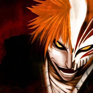 Bleach Hollow Mask poster wallpaper