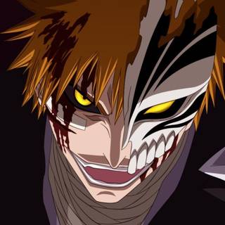 Bleach Hollow Mask poster wallpaper