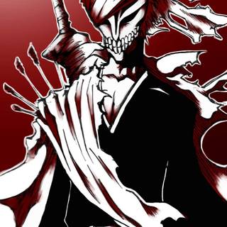 Bleach Hollow Mask poster wallpaper
