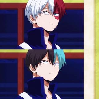 Shoto drip wallpaper