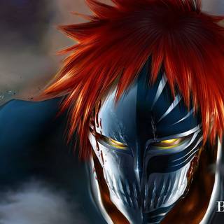 Bleach Hollow Mask poster wallpaper
