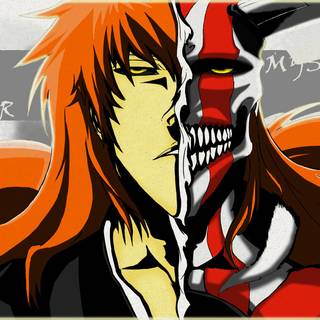 Bleach Hollow Mask poster wallpaper