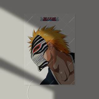Bleach Hollow Mask poster wallpaper