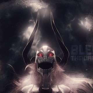 Bleach Hollow Mask poster wallpaper