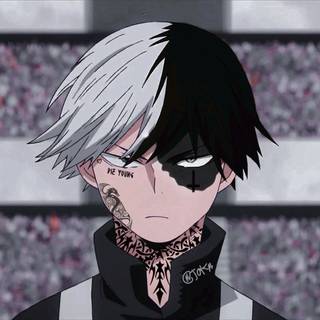 Shoto drip wallpaper