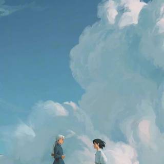 Studio Ghibli Howl’s Moving Castle wallpaper