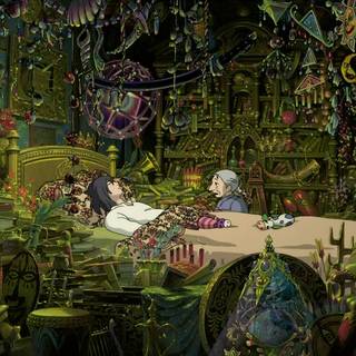 Studio Ghibli Howl’s Moving Castle wallpaper