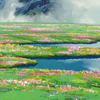 Studio Ghibli Howl’s Moving Castle wallpaper