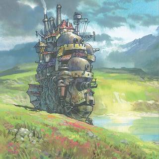 Studio Ghibli Howl’s Moving Castle wallpaper