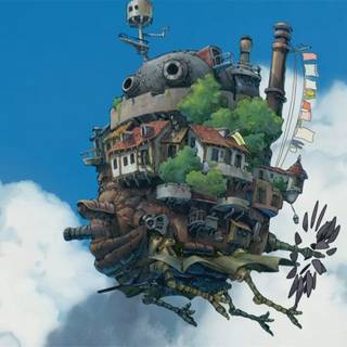 Studio Ghibli Howl’s Moving Castle wallpaper