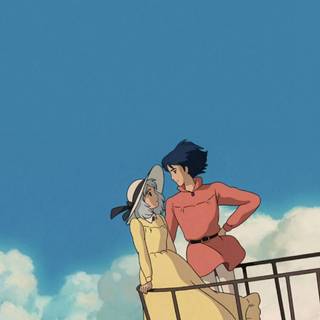Studio Ghibli Howl’s Moving Castle wallpaper