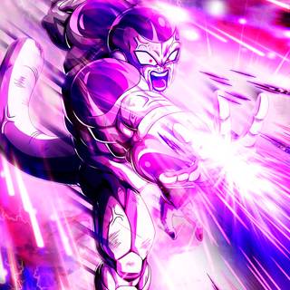 Dragon Ball Z Frieza battle wallpaper