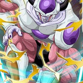 Dragon Ball Z Frieza battle wallpaper