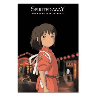 Studio Ghibli Spirited Away poster wallpaper