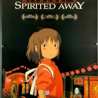 Studio Ghibli Spirited Away poster wallpaper
