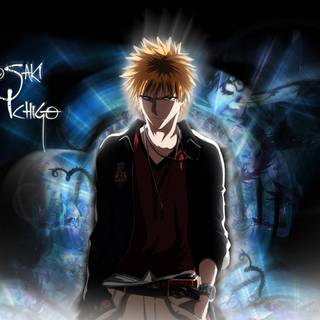 Bleach Ichigo Kurosaki wallpaper